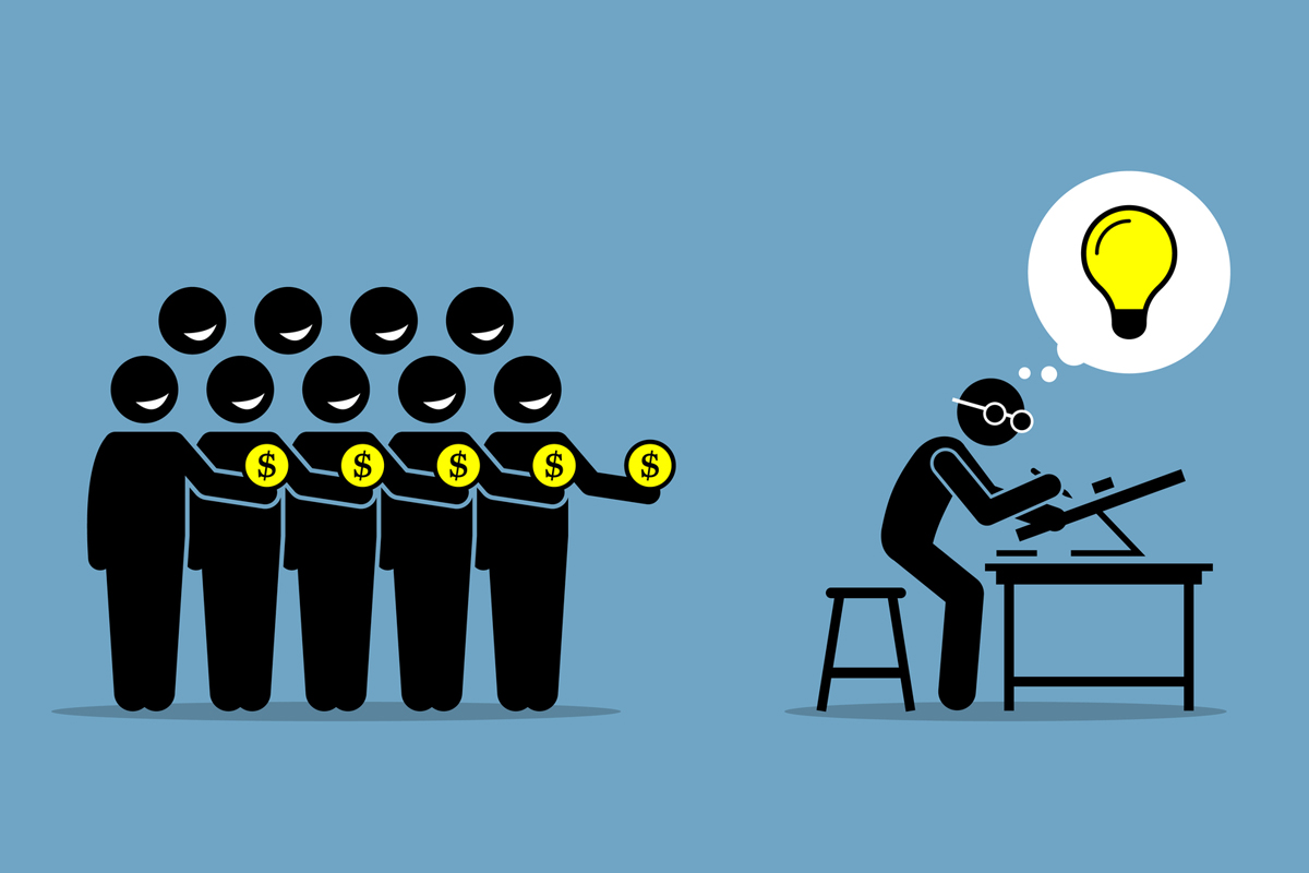 Краудфандинг для стартапов: площадки и успешные кейсы