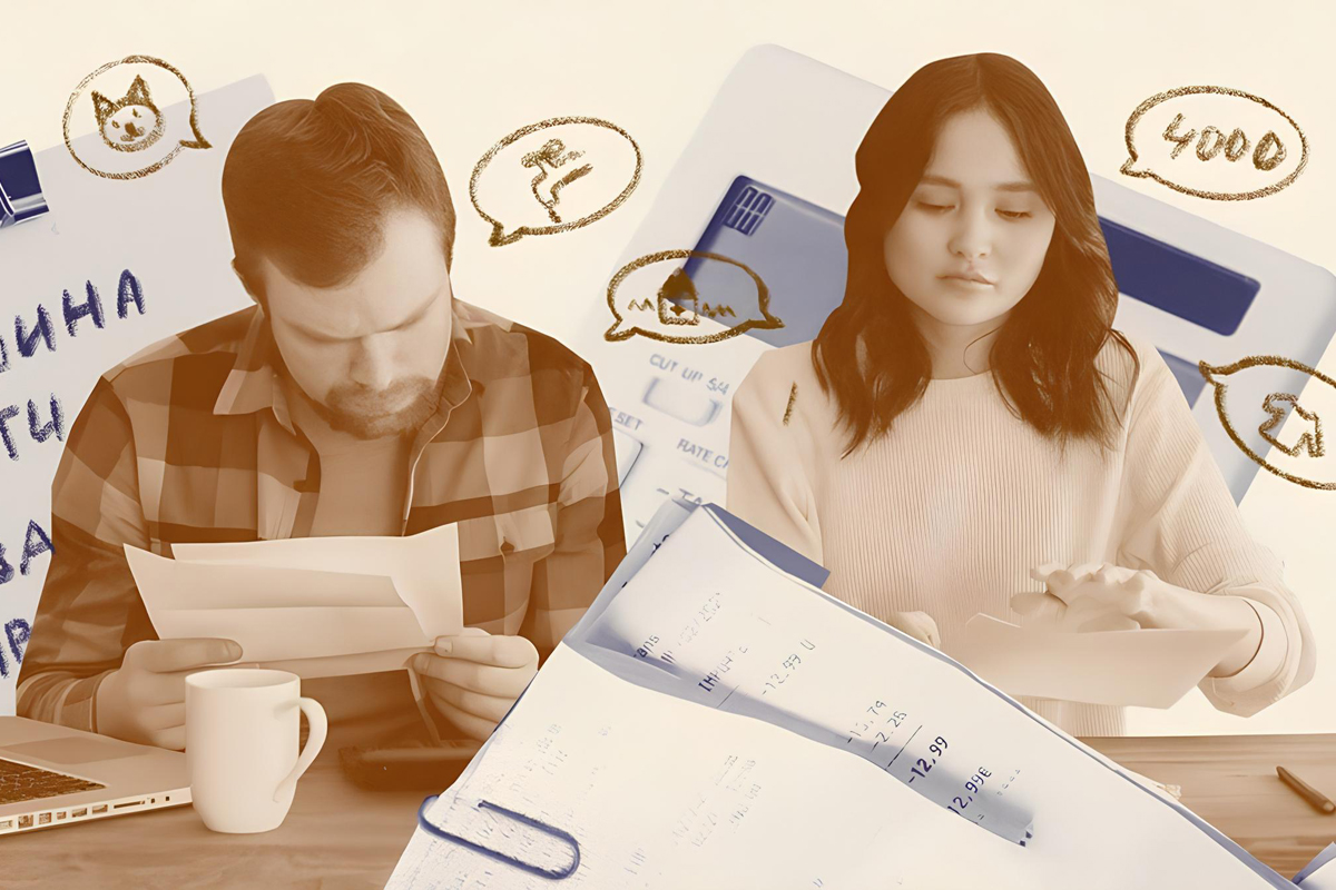 Как говорить с партнером и детьми о деньгах